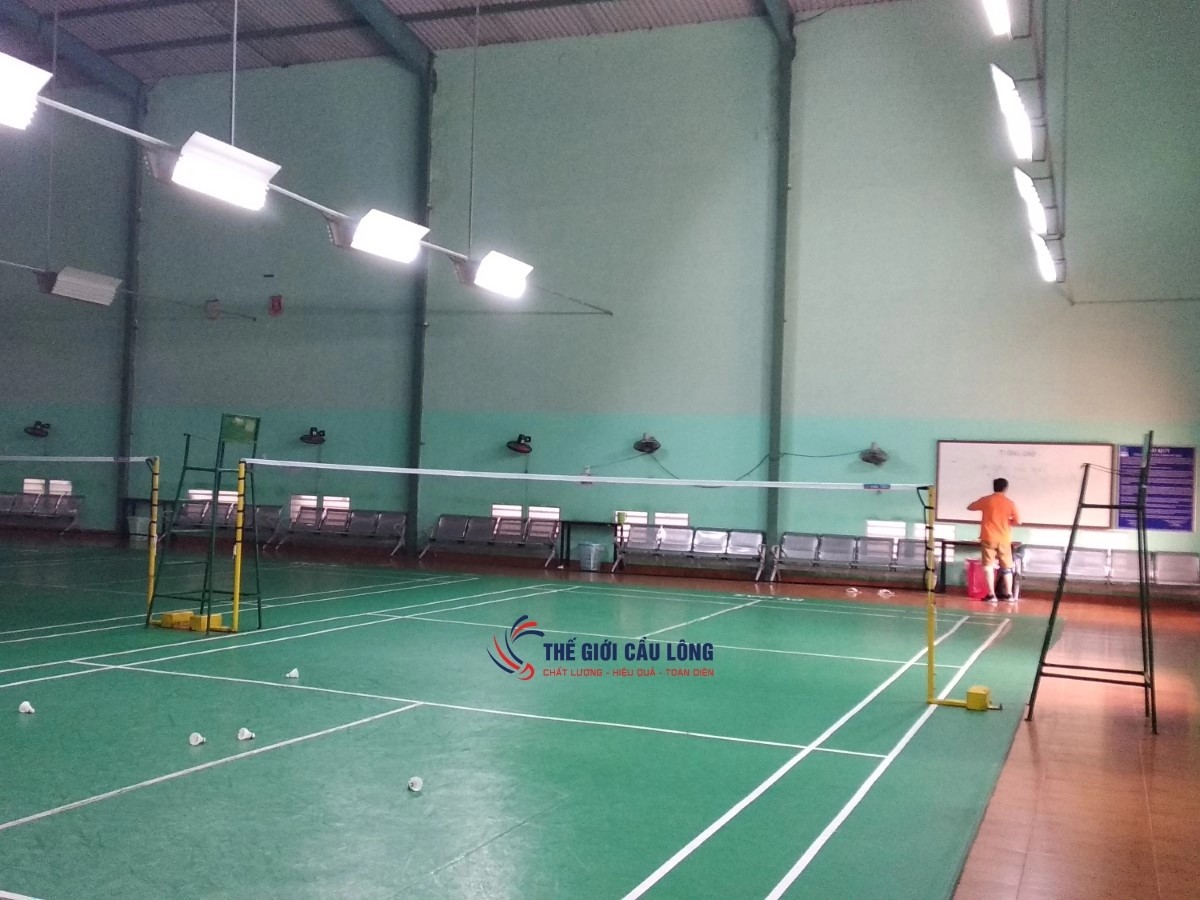 Nhà thi đấu cầu lông Trần Khắc Chung