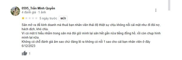 Thái độ nhân viên là tâm điểm khiến khách hàng có những trải nghiệm không tốt