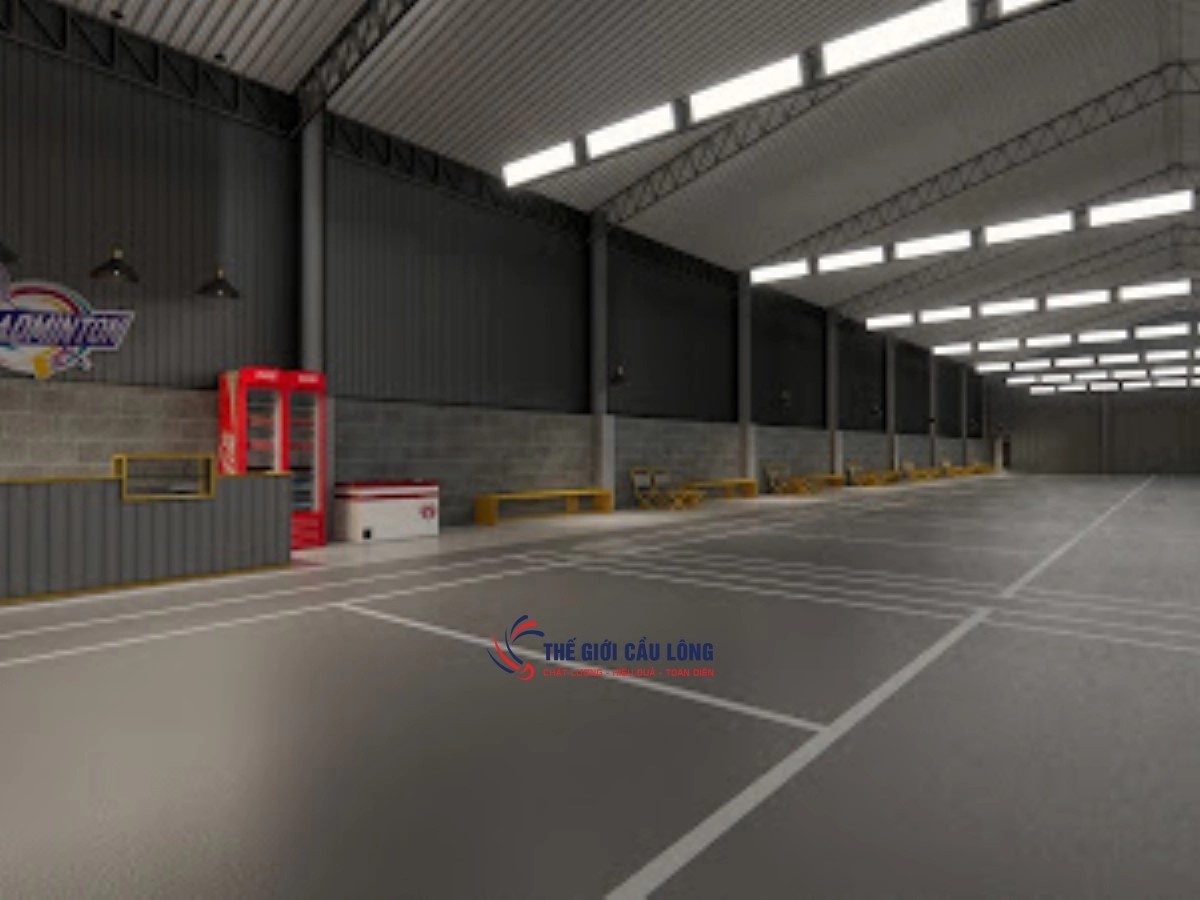 Cận cảnh cơ sở vật chất sân 196