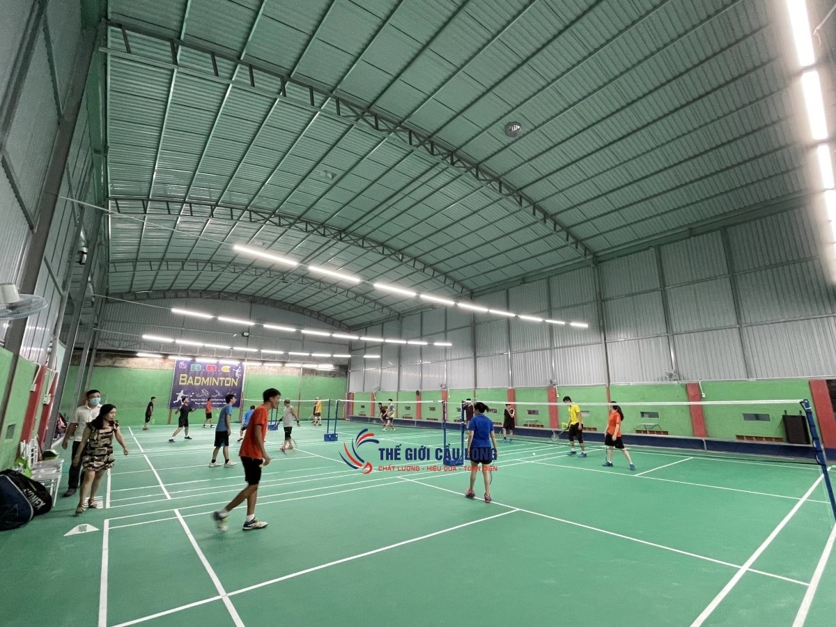 Sân cầu lông BBC Bà Rịa hiện đại