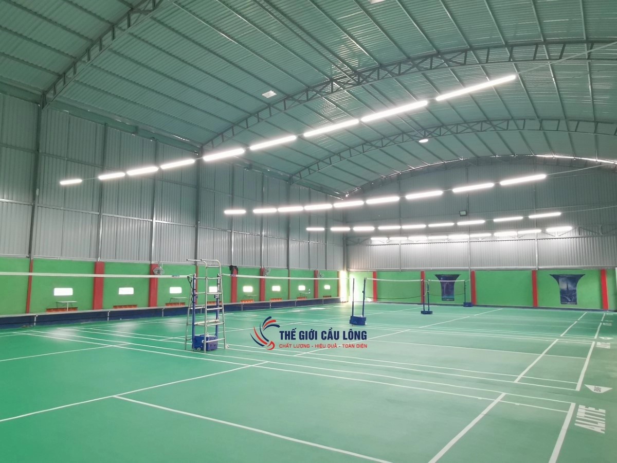 Không gian bên trong sân BBC