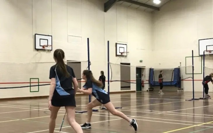 Sân tập bên trong Cung Văn hóa Lao Động Quận 1