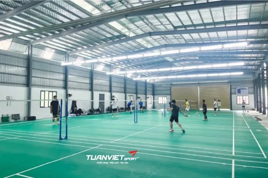 Sân cầu lông Dano Thuận Giao - Sân cầu lông Thành phố Thuận An