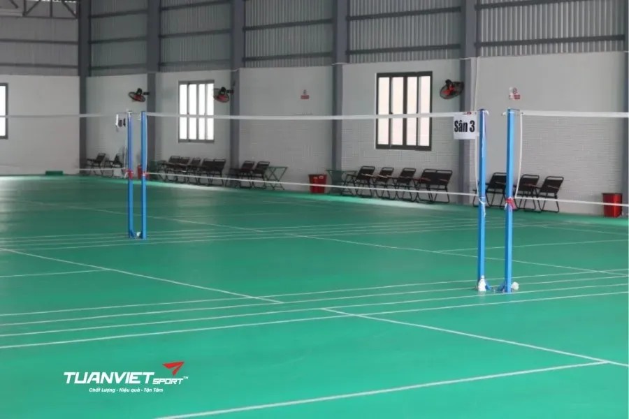 Sân cầu lông Dano Thuận Giao - Sân cầu lông Thành phố Thuận An