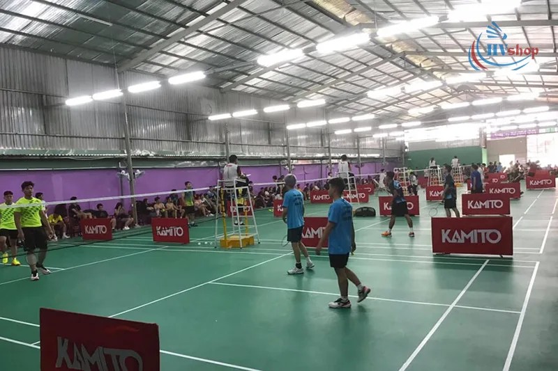 Sân cầu lông khu đô thị XaLa - sân cầu lông Hà Đông Hà Nội