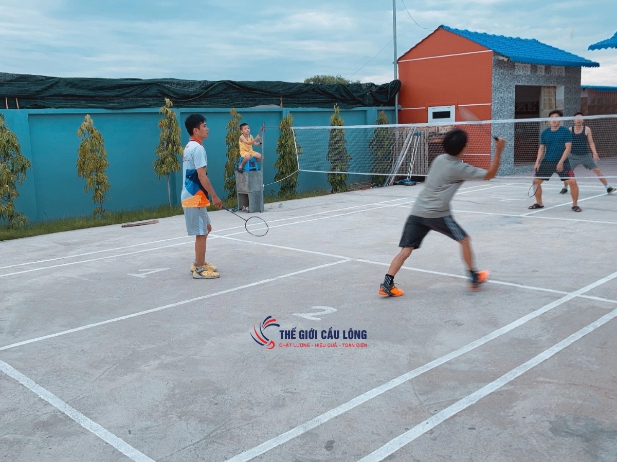 Sân cầu lông Hải Đăng