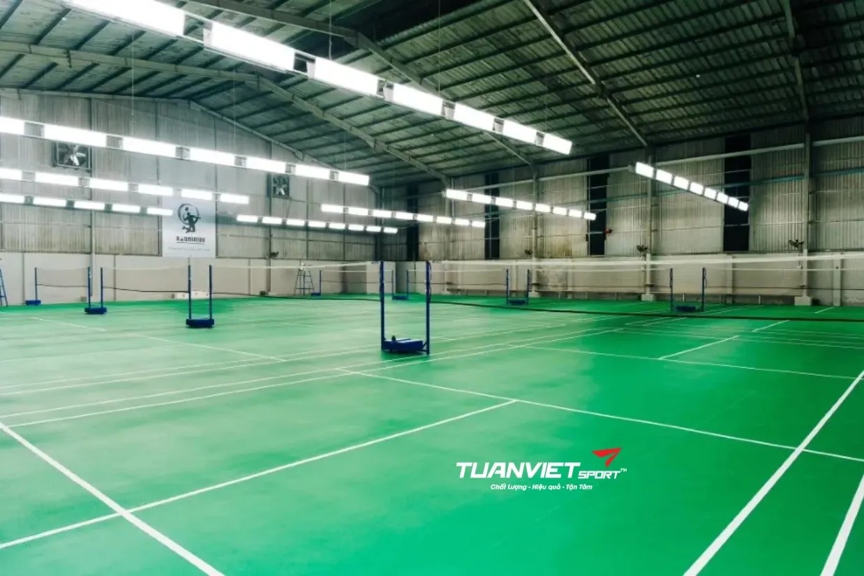 Sân cầu lông Hải Đăng - Bình Dương - Sân cầu lông Thành phố Thuận An