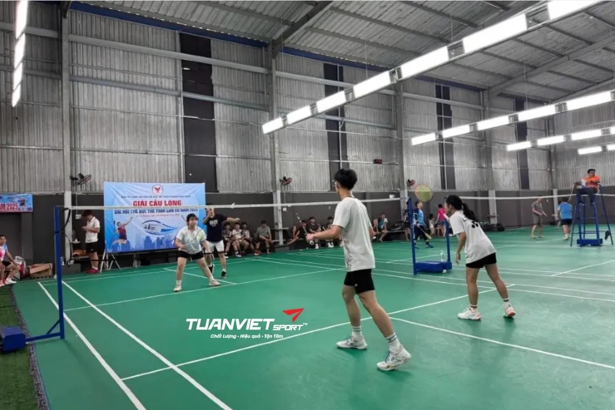 Sân cầu lông Hải Đăng - Bình Dương - Sân cầu lông Thành phố Thuận An