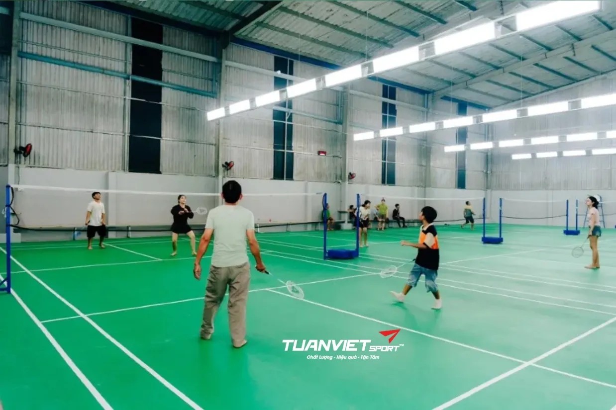 Sân cầu lông Hải Đăng - Bình Dương - Sân cầu lông Thành phố Thuận An