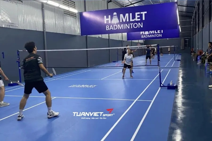 Sân cầu lông Hamlet - Sân cầu lông Thành phố Thuận An