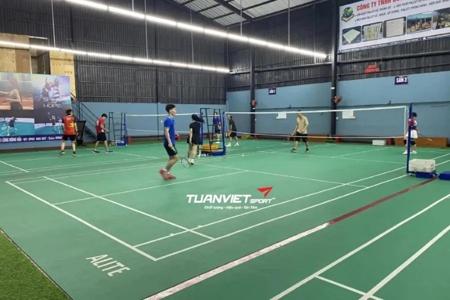Sân Cầu Lông Hùng Hải - Sân cầu lông Thành phố Thuận An