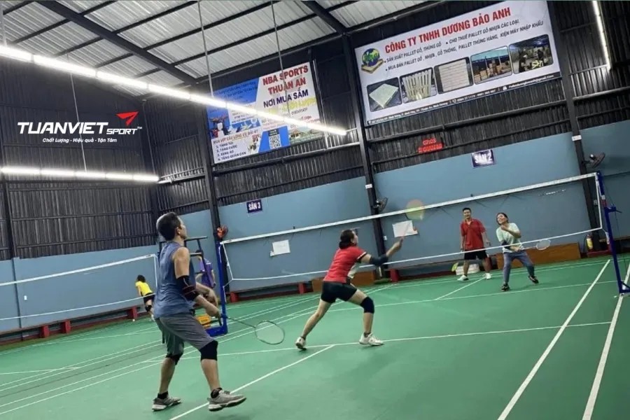 Sân Cầu Lông Hùng Hải - Sân cầu lông Thành phố Thuận An