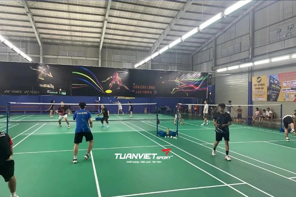 Sân cầu lông Lái Thiêu - Sân cầu lông Thành phố Thuận