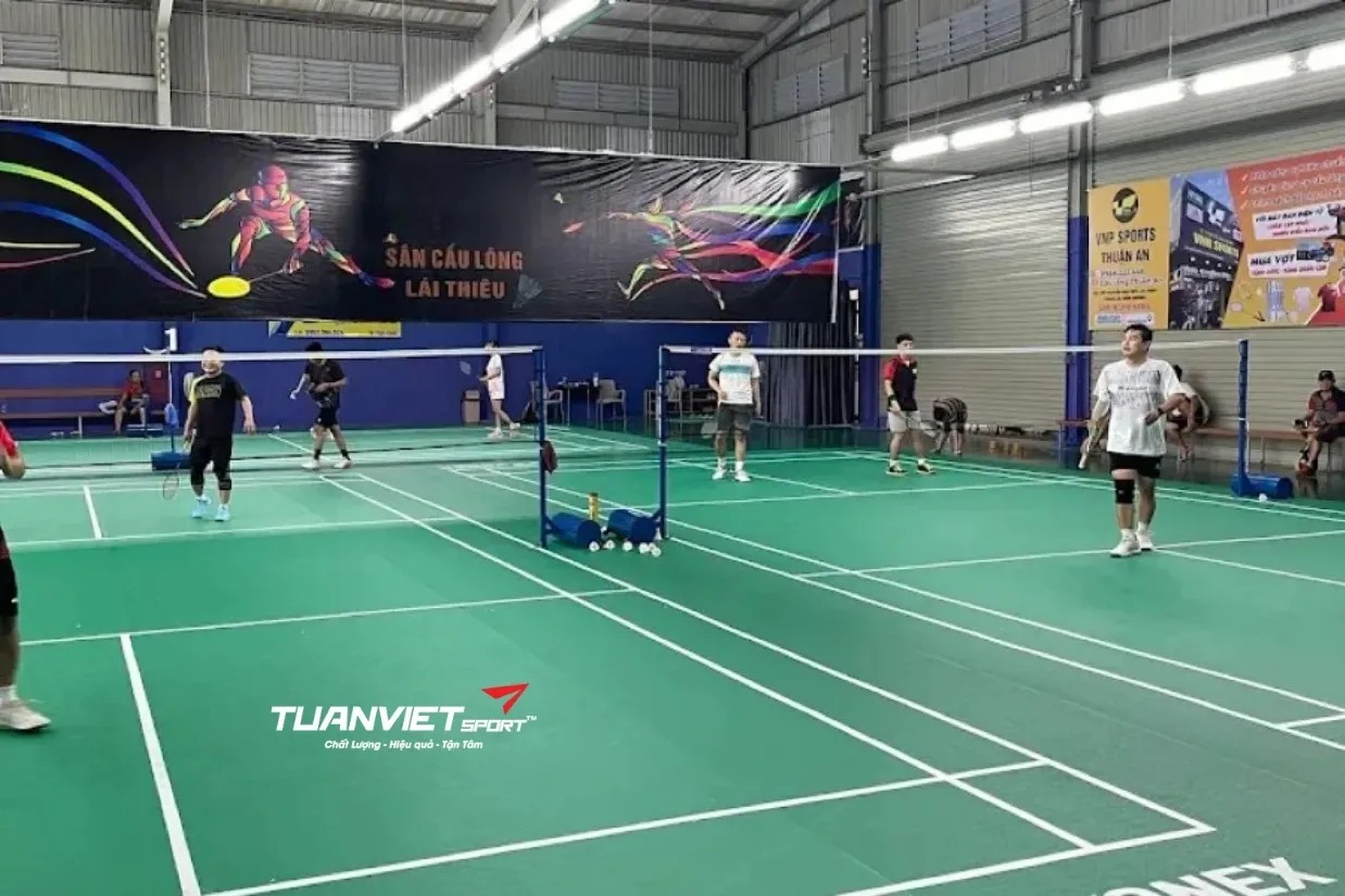 Sân cầu lông Lái Thiêu - Sân cầu lông Thành phố Thuận