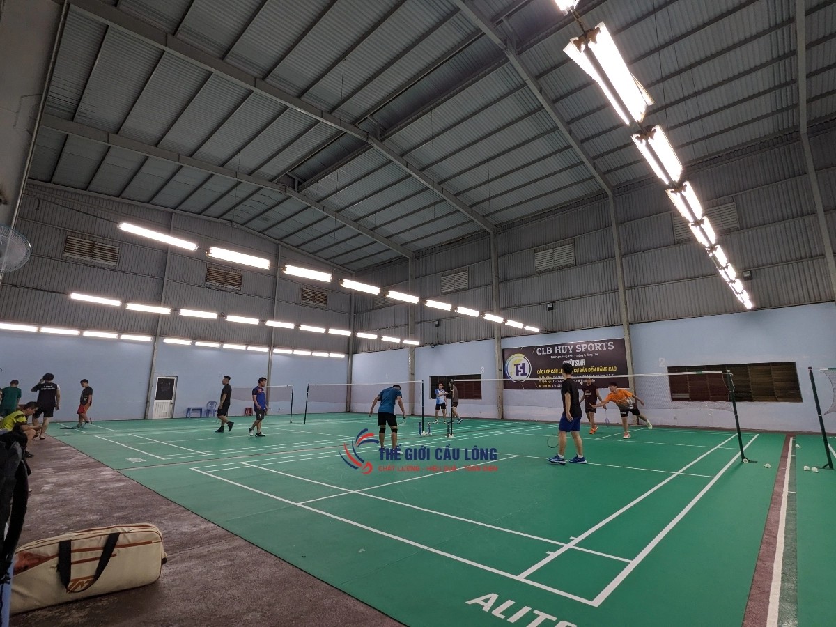 Sân Cầu Lông Liên Đoàn tại trung tâm Vũng Tàu