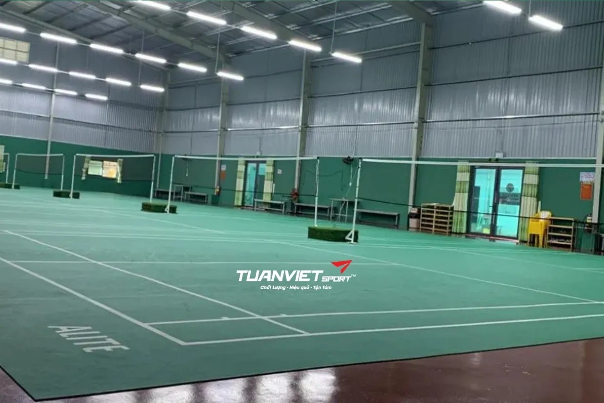 Sân Cầu Lông Năm Trúc - Sân cầu lông Thành phố Thuận An