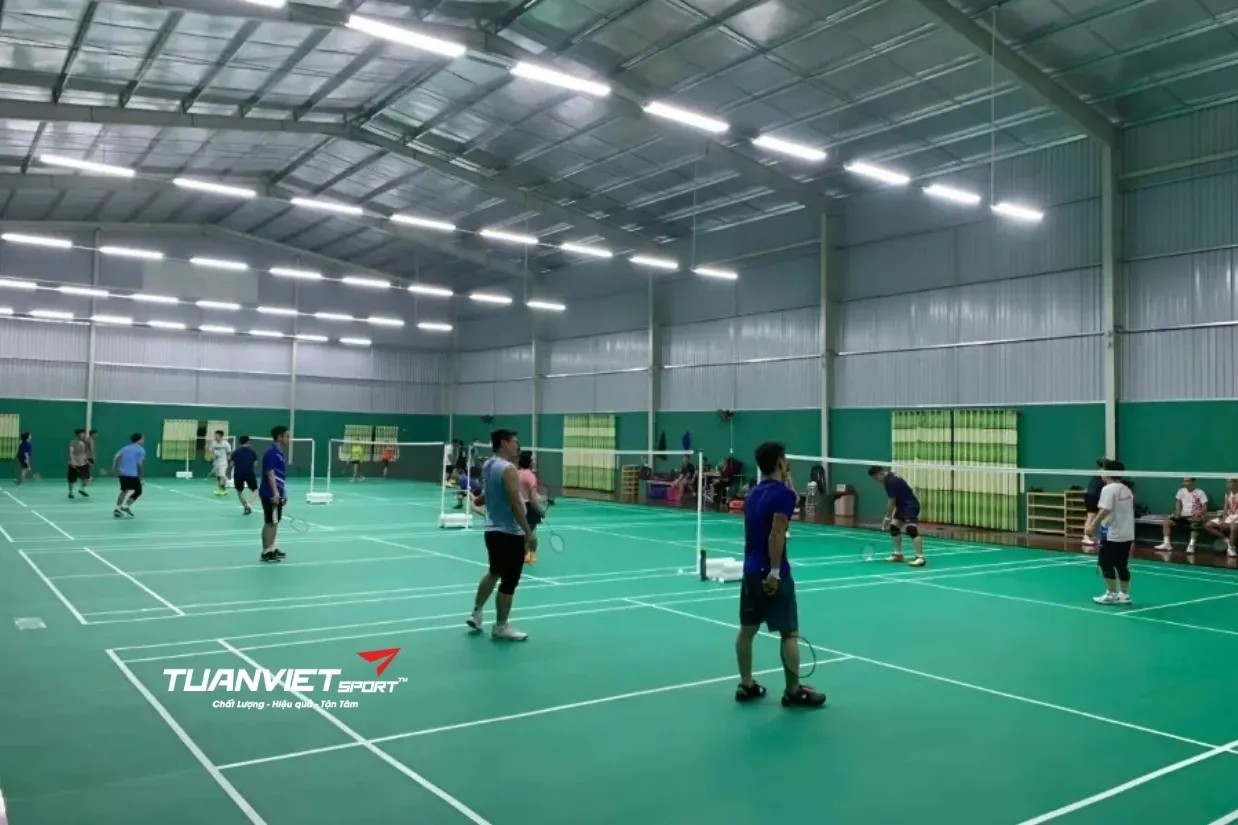 Sân Cầu Lông Năm Sân Cầu Lông Năm Trúc - Sân cầu lông Thành phố Thuận AnTrúc - Sân pickleball Thành phố Thuận An