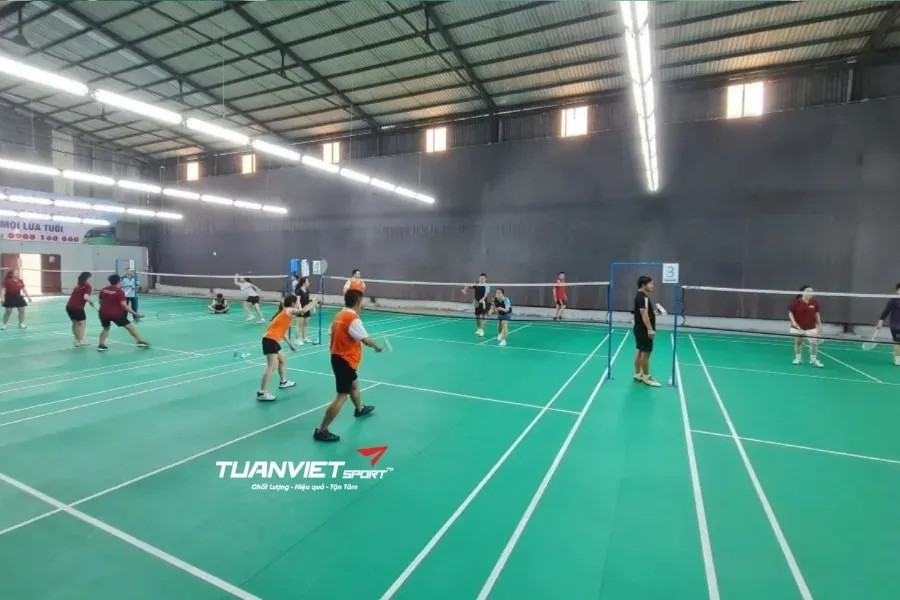 Sân cầu lông Ngọc Duy - Sân cầu lông Thành phố Thuận An
