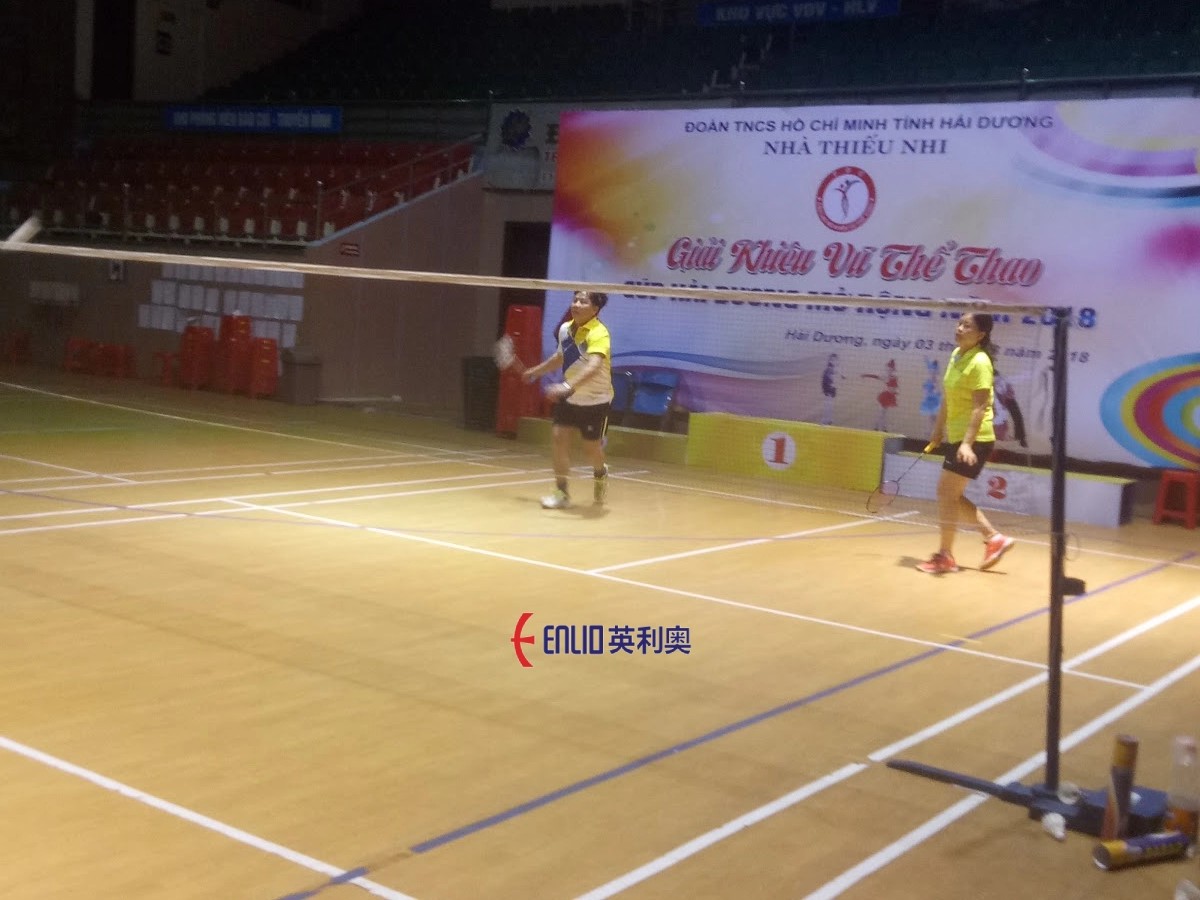 Không gian thi đấu chuyên nghiệp tại Hải Dương