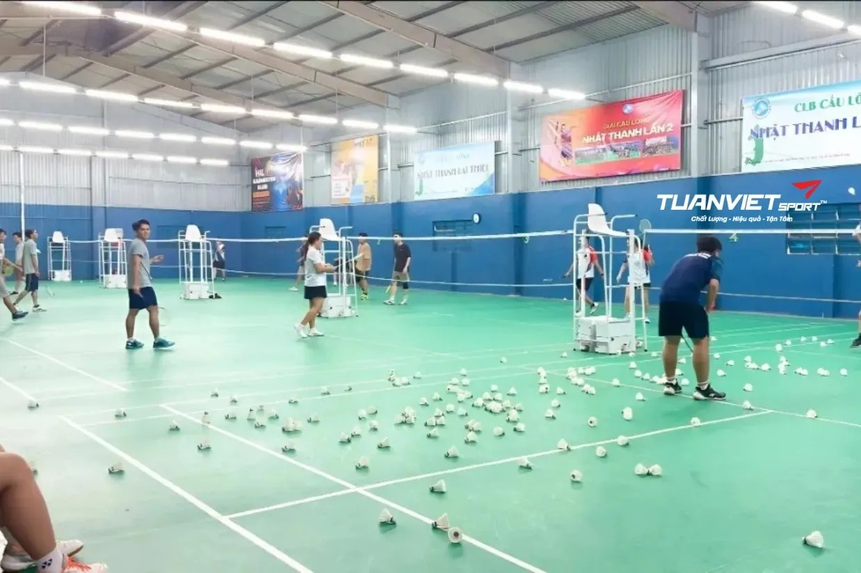 Sân cầu lông Nhật Thanh - Sân cầu lông Thành phố Thuận An