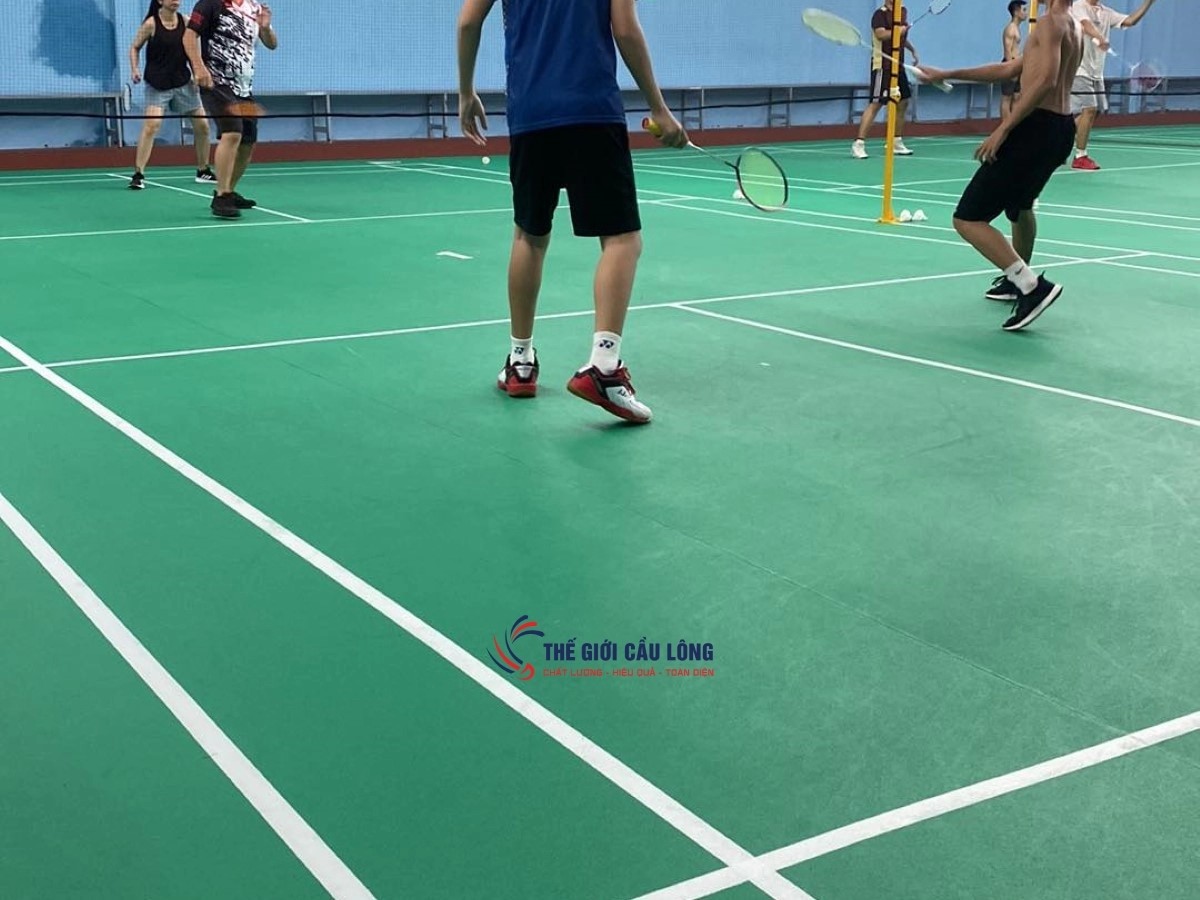 Mặt sân Phước Nguyên chất lượng