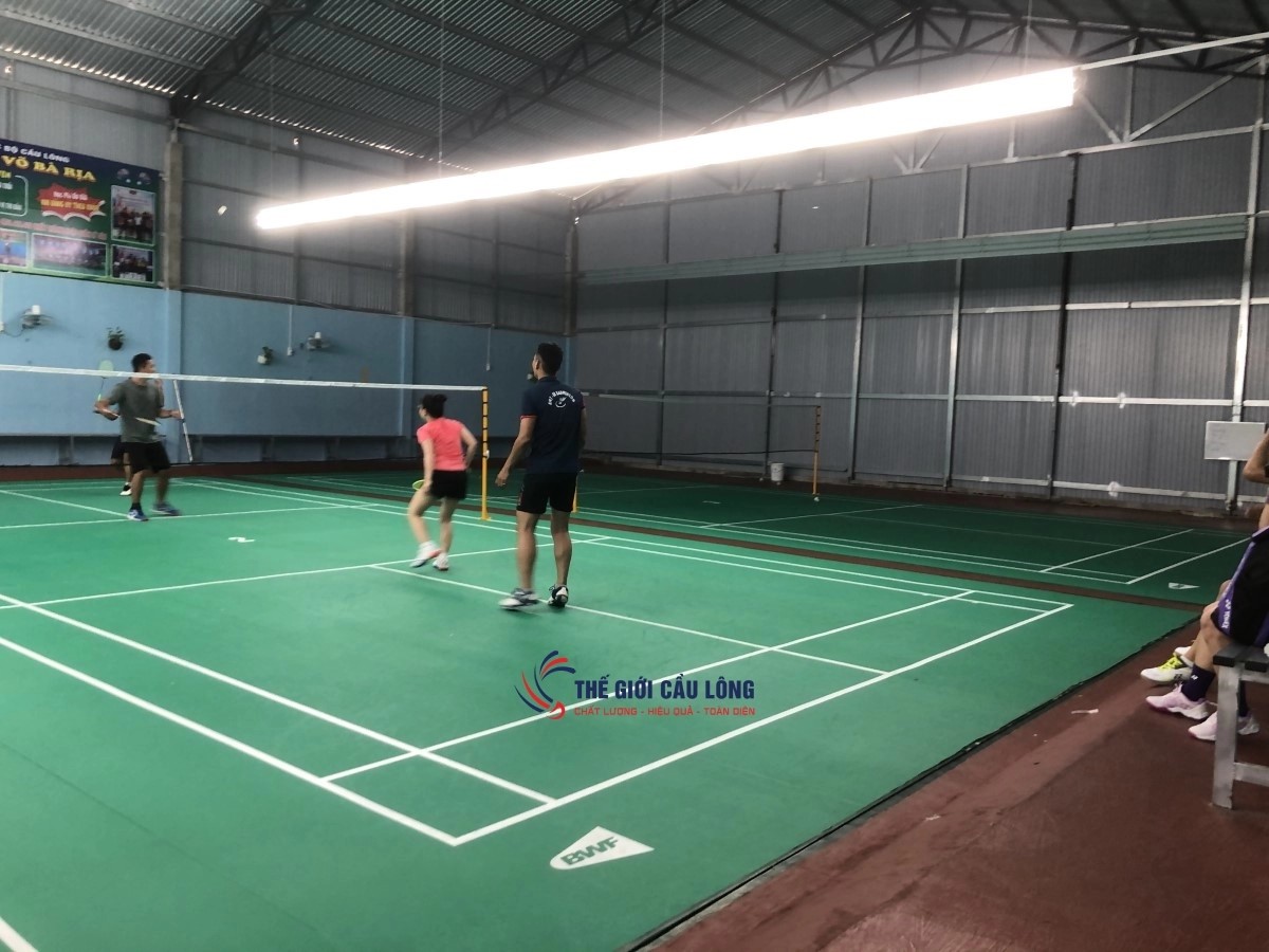 Không gian thoáng đãng tại sân Phước Nguyên