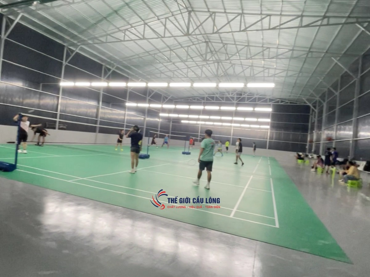 Sân cầu lông Phước Hưng tại Long Điền