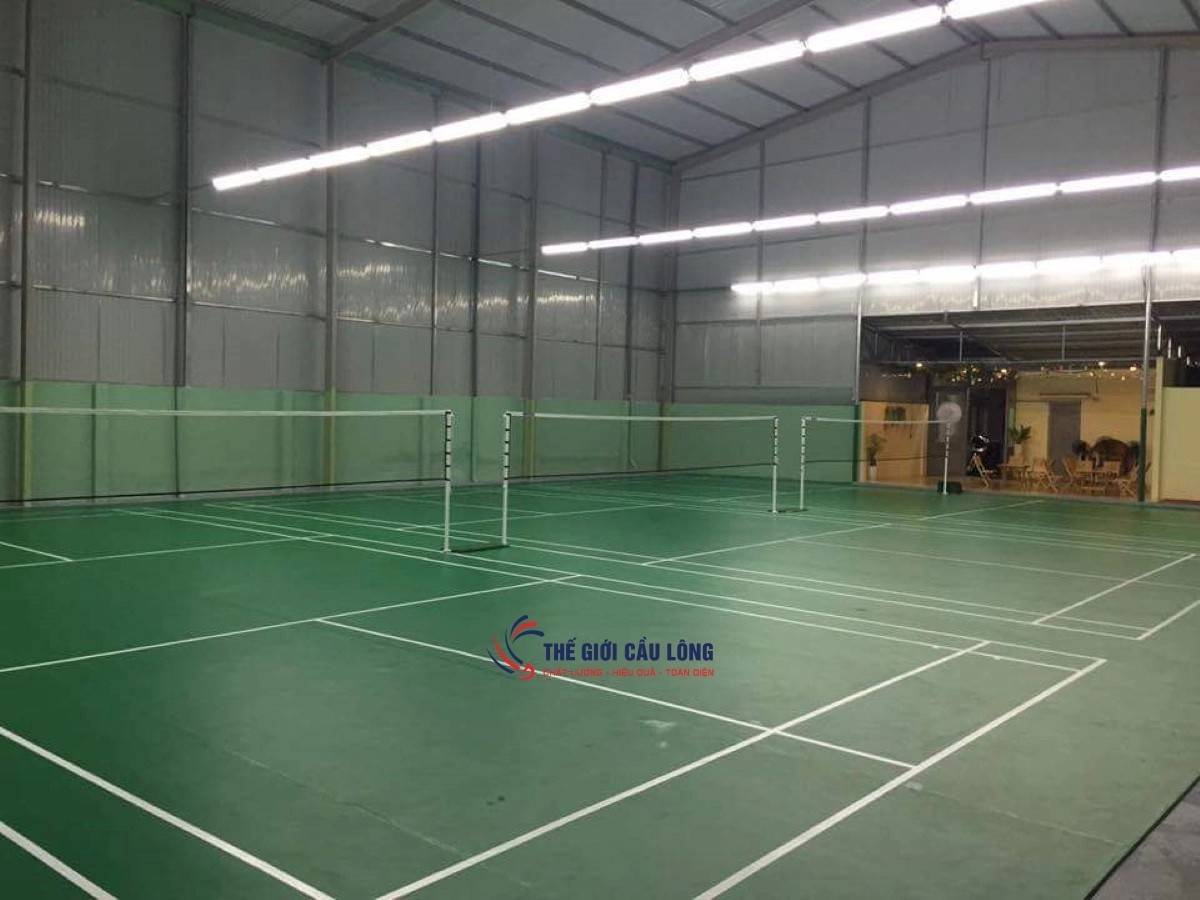 Mặt sân Phước Hiệp được bảo dưỡng tốt