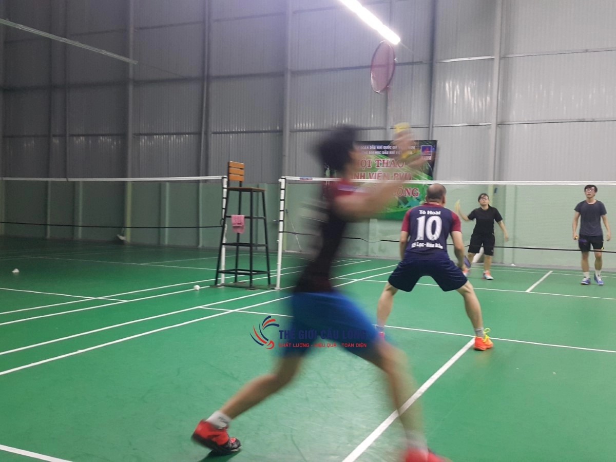 Góc sân Phước Hiệp rộng rãi