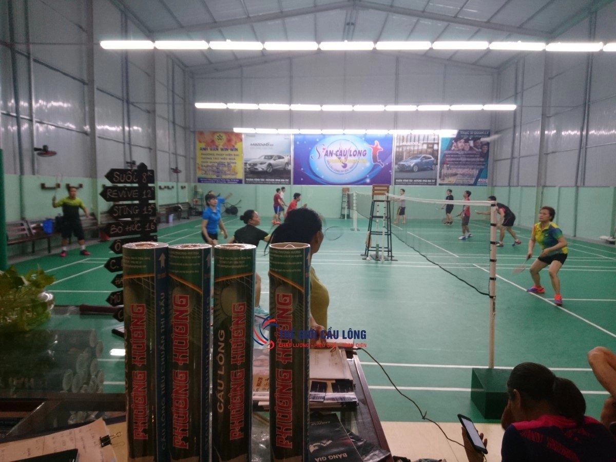 Sân cầu lông Phước Hiệp tại Bà Rịa