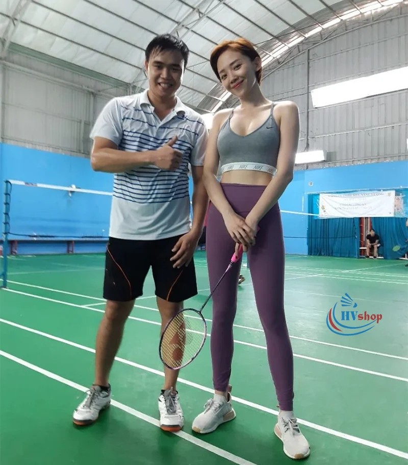 Sân cầu lông Khánh Hồng đạt tiêu chuẩn thi đấu