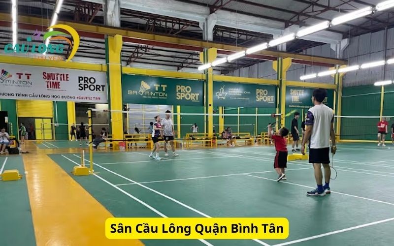 san cau long quan binh tan 1