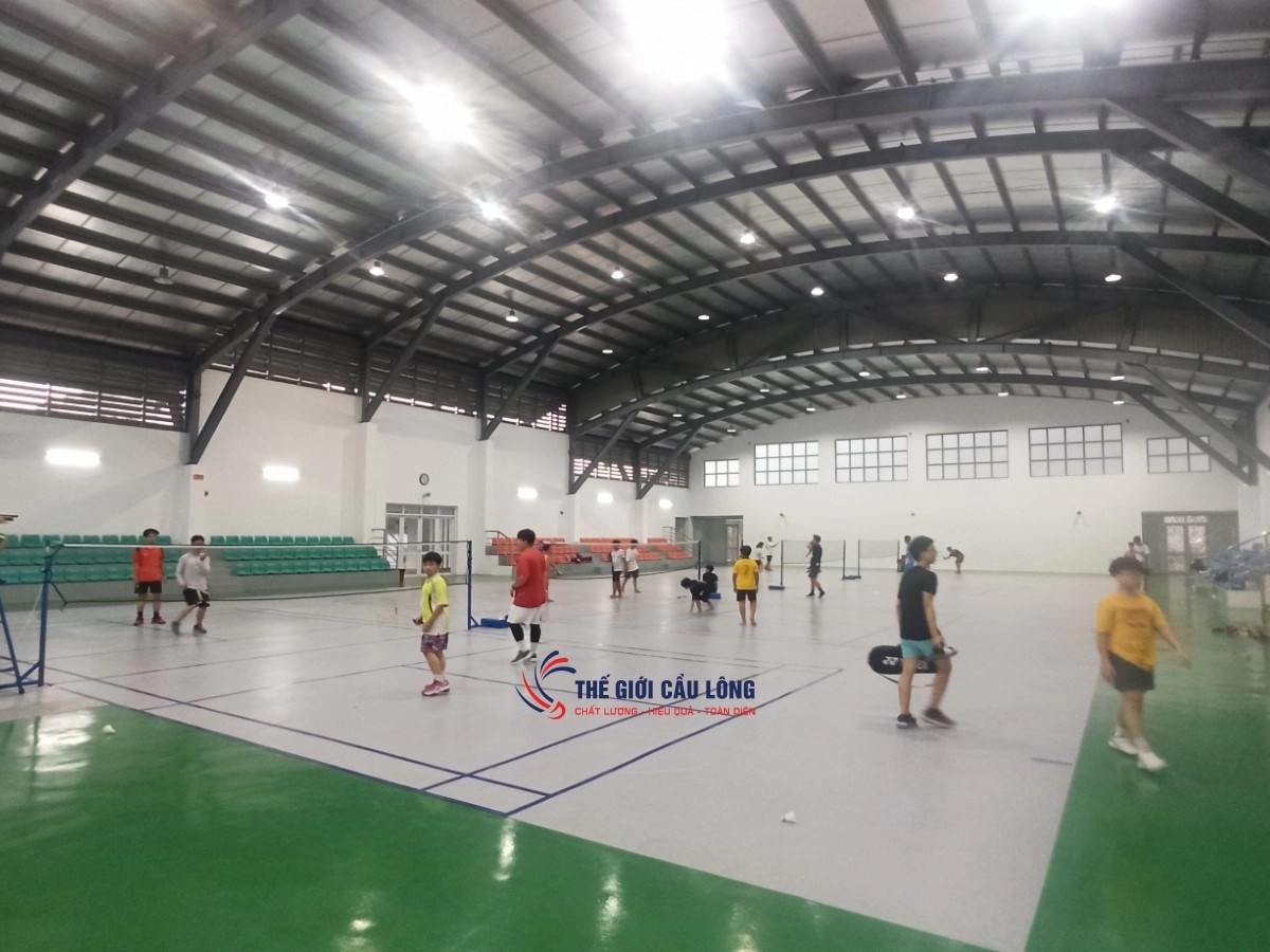 Các sân đấu được bố trí hợp lý tại CLB Thanh Niên