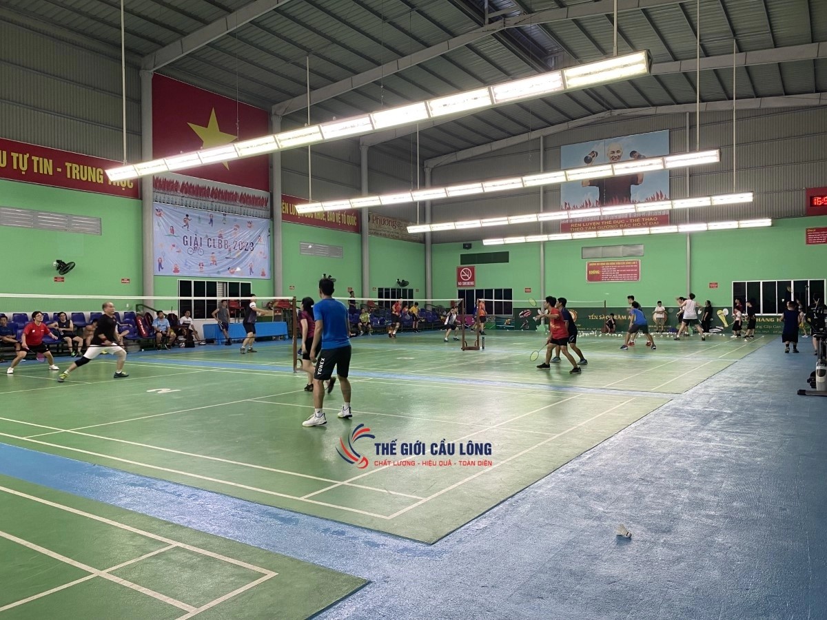Sân cầu lông Trung Thành Vũng Tàu