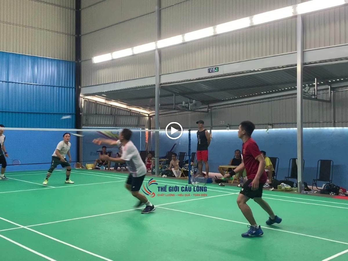 Hệ thống đèn chiếu sáng chống chói tại Tùng Anh