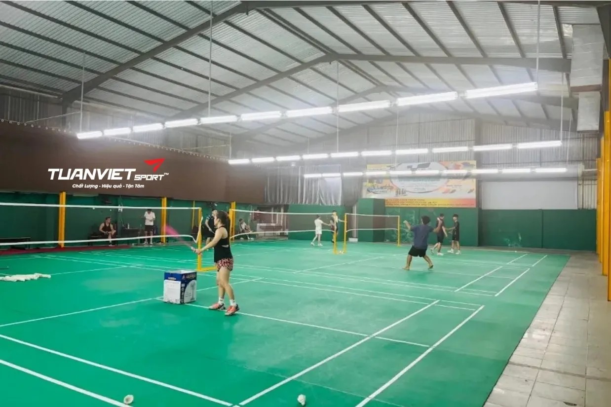 Sân Cầu Lông Uxi Badminton - Sân cầu lông Thành phố Thuận An