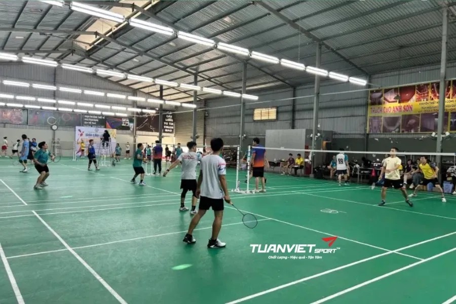 Sân cầu lông Yo TSB - Sân cầu lông Thành phố Thuận An