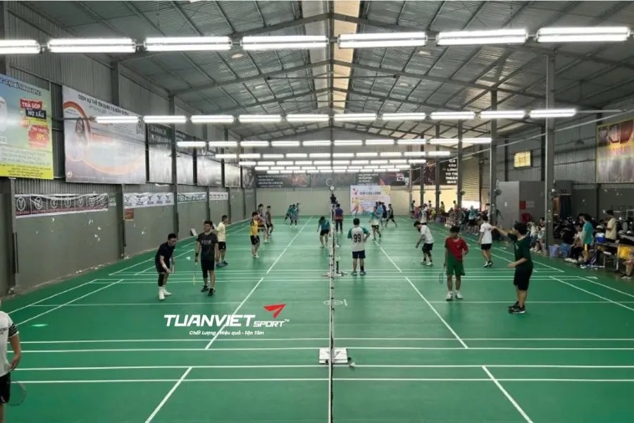 Sân cầu lông Yo TSB - Sân cầu lông Thành phố Thuận An