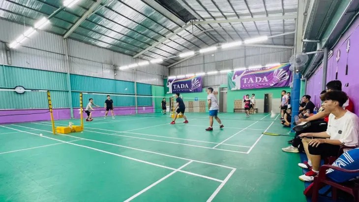 Sân cầu lông TADA Thanh Đa cao cấp tại Bình Thạnh