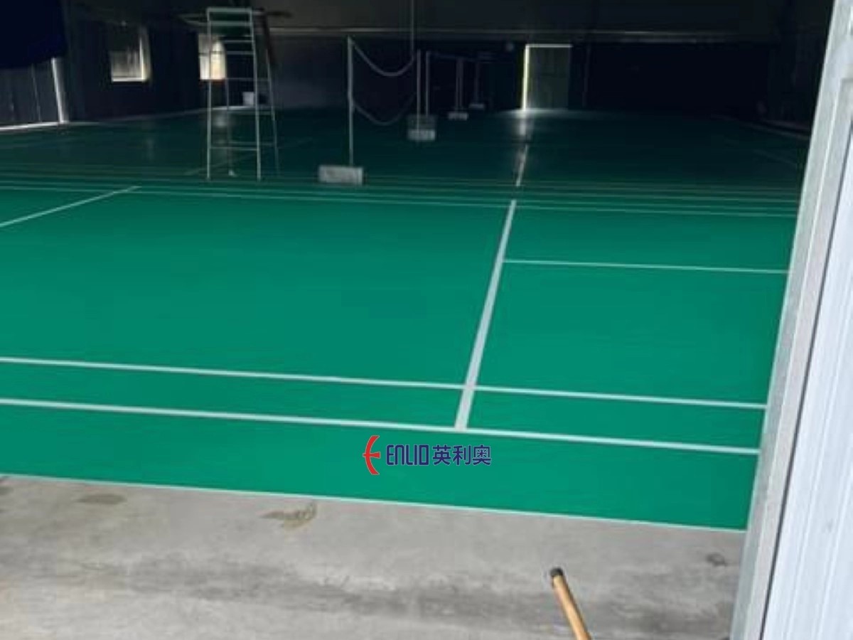 Sân cầu lông Hưng Thủy là điểm đến yêu thích tại Cẩm Giàng