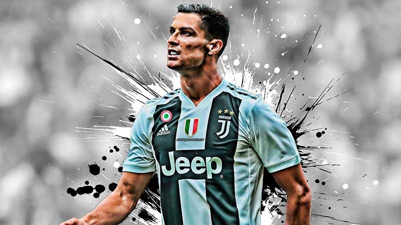 Ronaldo và nụ cười chiến thắng quen thuộc