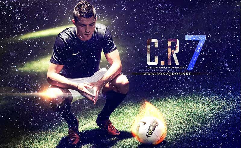 Khoảnh khắc Ronaldo tập trung thi đấu