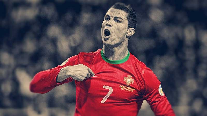 Niềm vui chiến thắng của Ronaldo và đồng đội