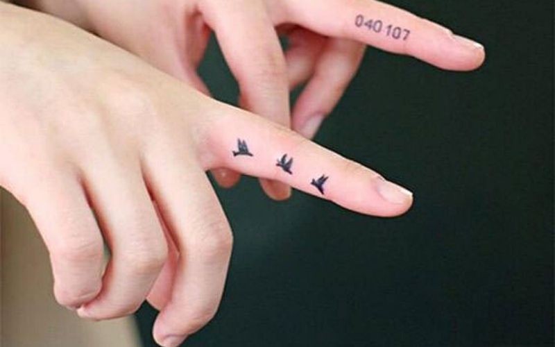 Hình xăm chim én, biểu tượng của niềm vui và hy vọng