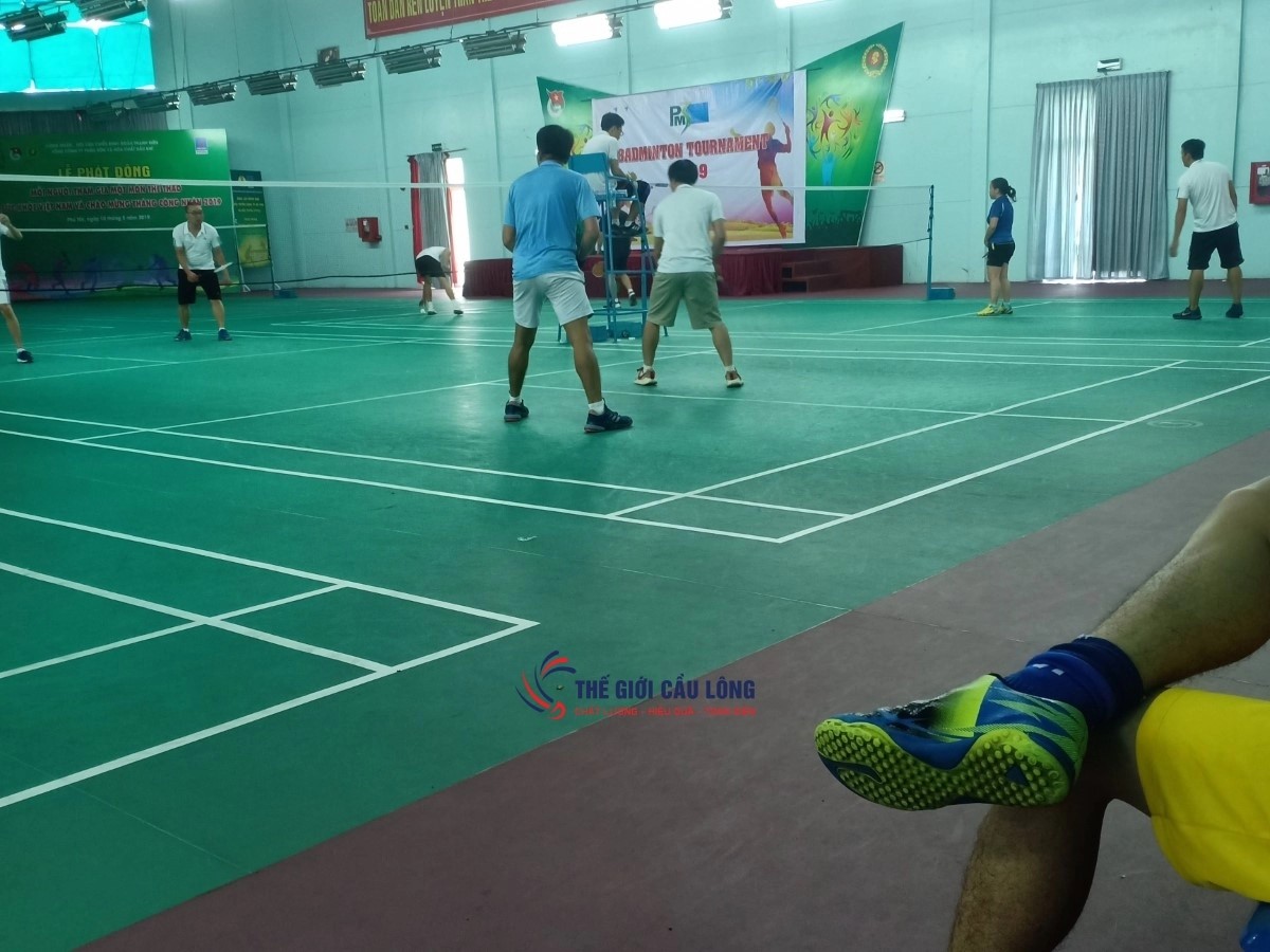 Không gian thi đấu chuyên nghiệp Đạm Phú Mỹ