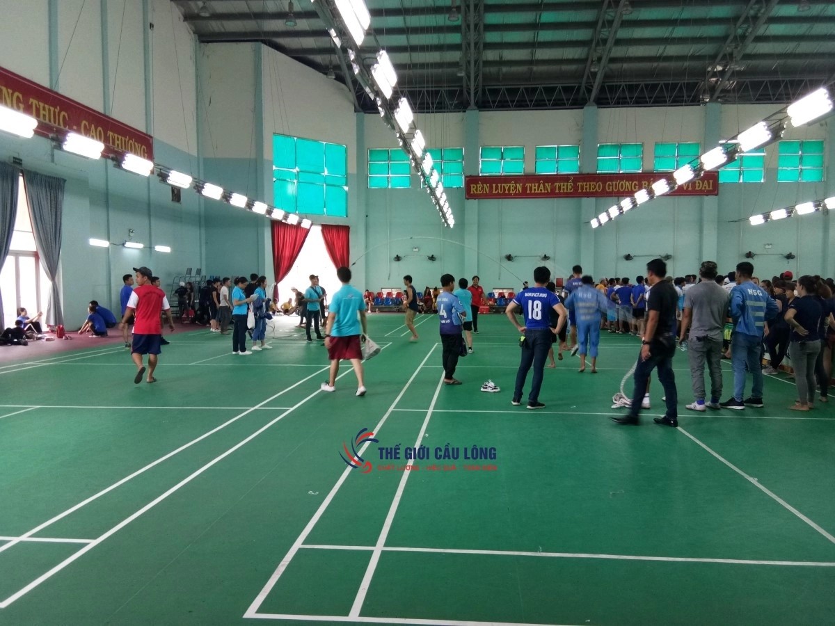 Các sân đấu được sắp xếp khoa học tại Đạm Phú Mỹ