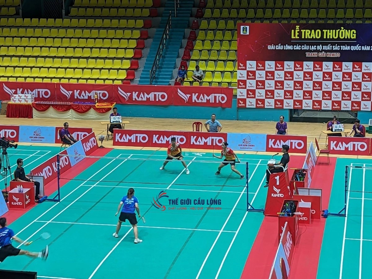 Khán đài nhà thi đấu tỉnh Bà Rịa Vũng Tàu