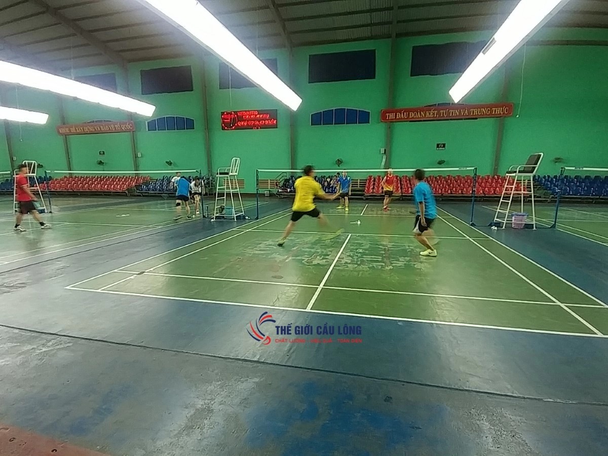 Trung tâm Văn hóa Thể thao Vietsovpetro chuyên nghiệp