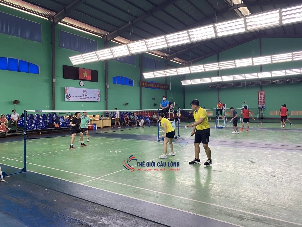 Sân thi đấu đẳng cấp tại Vietsovpetro