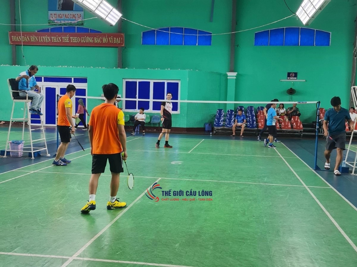 Sân cầu lông Vietsovpetro Vũng Tàu